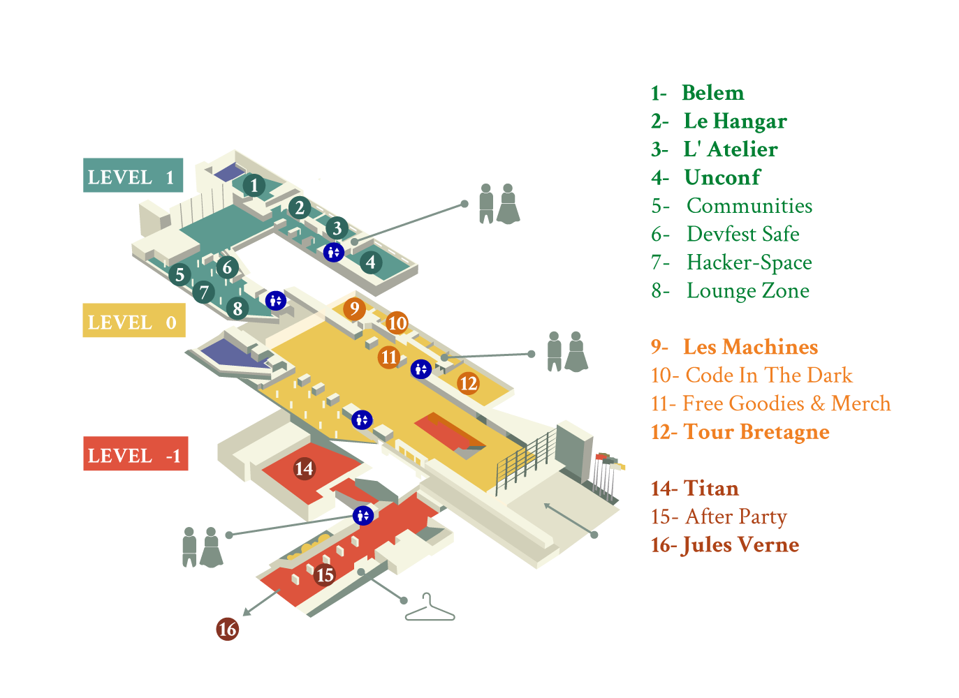 Plan Cité des Congrès